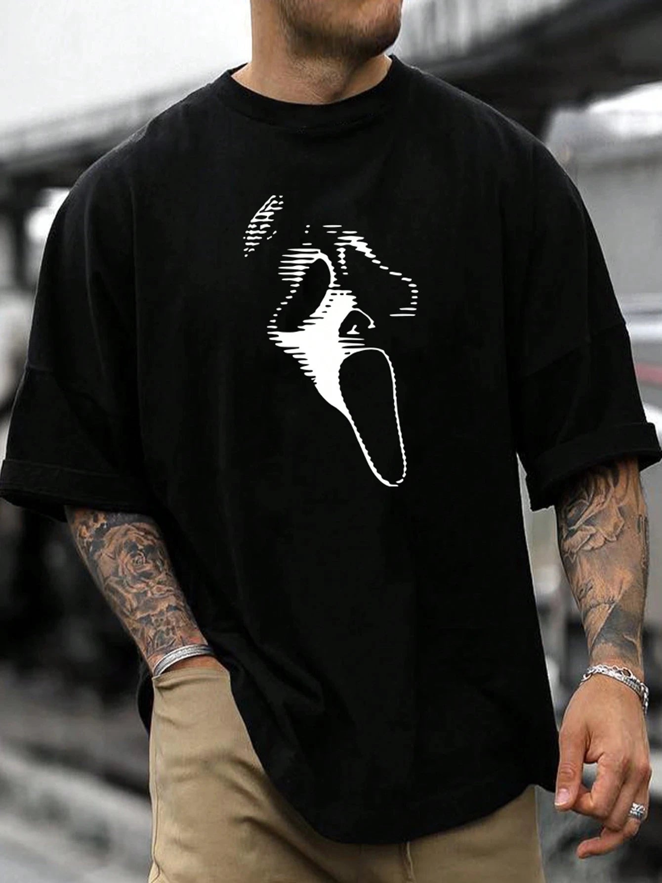 Ghostface Scream Tee